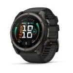 Garmin fēnix 9 51 mm Carbon Grey DLC Titanium / Black Silicone