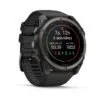 Garmin fēnix 9 51 mm Carbon Grey DLC Titanium / Black Silicone
