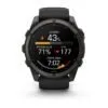 Garmin fēnix 9 51 mm Carbon Grey DLC Titanium / Black Silicone