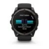 Garmin fēnix 9 51 mm Carbon Grey DLC Titanium / Black Silicone