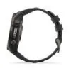 Garmin fēnix 9 51 mm Carbon Grey DLC Titanium / Black Silicone