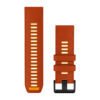 Rudenīgi oranžs / dzirksteles oranžs • QuickFit • 26 mm • Silikons