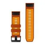 Garmin QuickFit 26 Watch Band Autumn Orange / Spark Orange Silicone