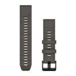 Garmin QuickFit 22 Watch Band Pebble Grey Silicone
