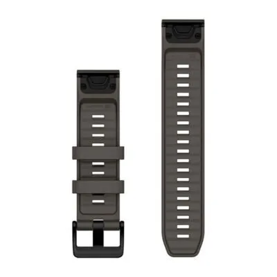 Garmin QuickFit 22 Watch Band Pebble Grey Silicone