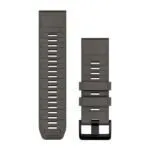 Garmin QuickFit 26 Watch Band Pebble Grey Silicone