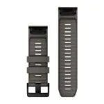 Garmin QuickFit 26 Watch Band Pebble Grey Silicone