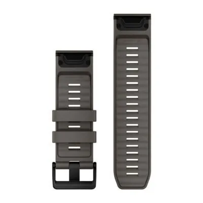 Garmin QuickFit 26 Watch Band Pebble Grey Silicone