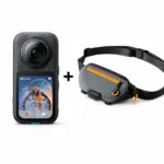 Insta360 CINSABXA-X6-STR-BLK camera + Everyday Crossbody Bag