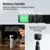 Insta360 Luna Ultra veidotāja komplekts, kosmiski melnā krāsā