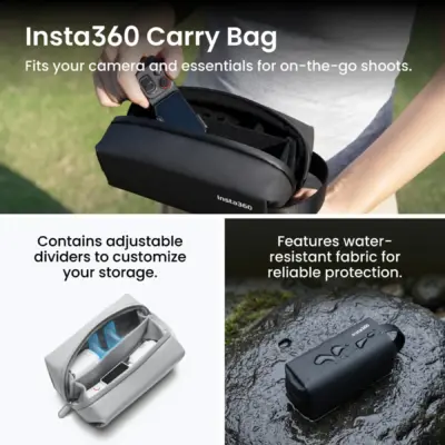 Insta360 Luna Ultra veidotāja komplekts, kosmiski melnā krāsā