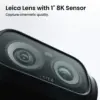 Insta360 Luna Ultra standarta komplekts, kosmiski melnā krāsā