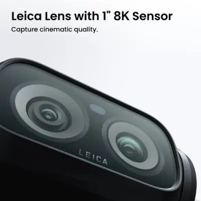 Insta360 Luna Ultra standarta komplekts, kosmiski melnā krāsā