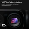 Insta360 Luna Ultra standarta komplekts, kosmiski melnā krāsā