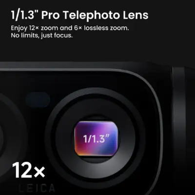 Insta360 Luna Ultra standarta komplekts, kosmiski melnā krāsā