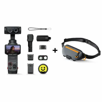 Insta360 LUNA03 camera + Everyday Crossbody Bag