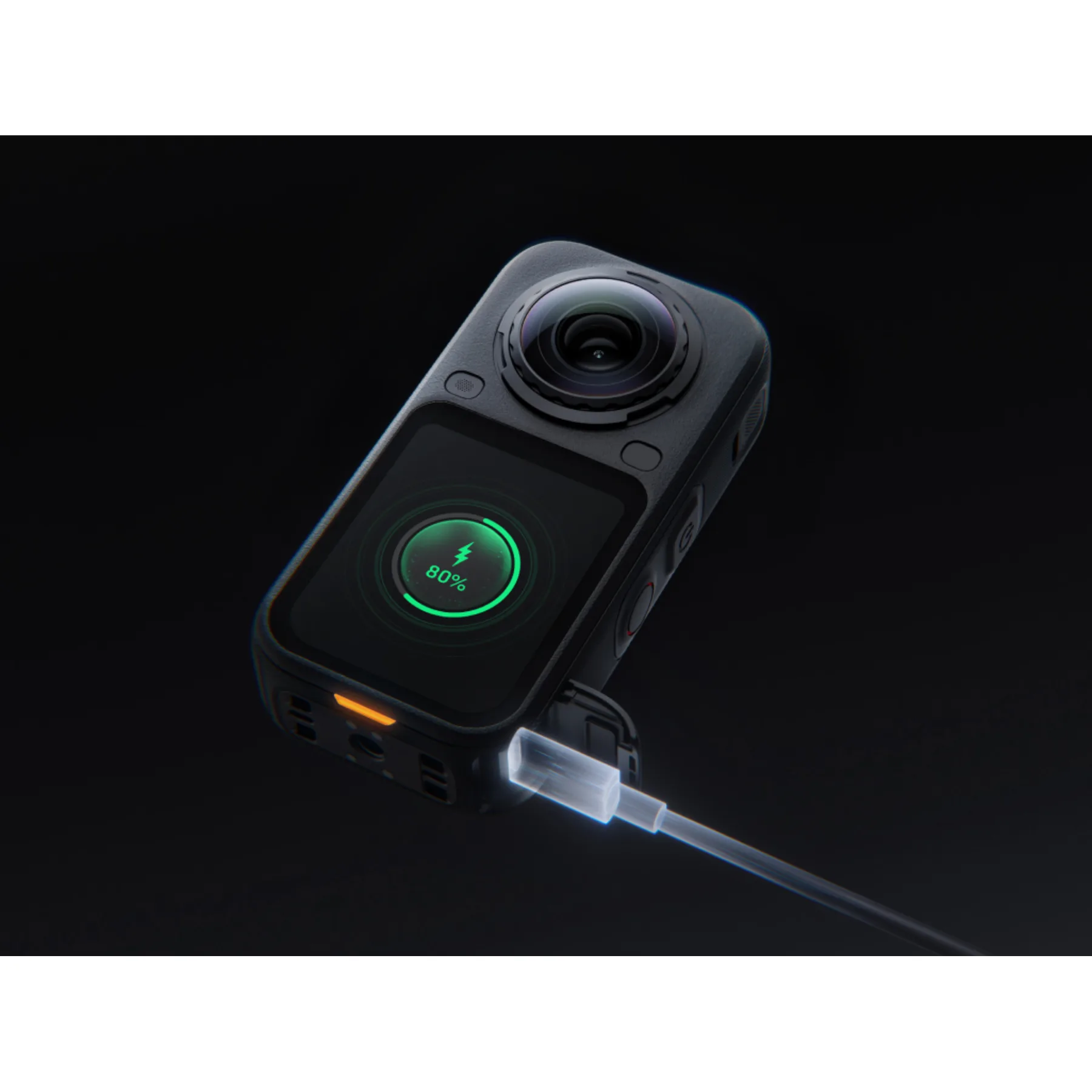 Insta360 X6 Motorcycle Bundle Midnight Black