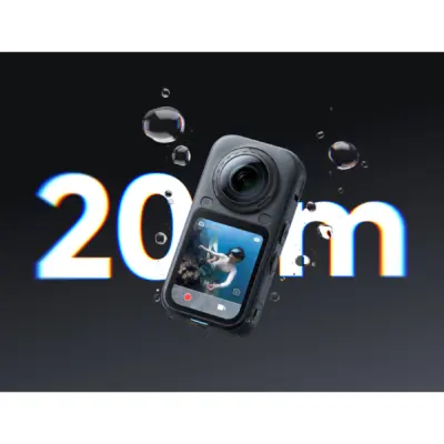 Insta360 X6 Standard Bundle Arctic White