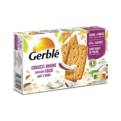 Gerblé cepumu MIX 6 paciņas