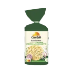 Gerblé kukurūzas galetes ar sīpolu un krējuma garšu 123.5g