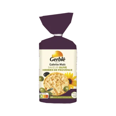 Gerblé galetes MIX 8 paciņas