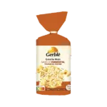 Gerblé kukurūzas galetes ar siera garšu un pipariem 123.5g