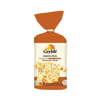 Gerblé galetes MIX 8 paciņas