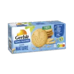 Gerblé smilšu cepumi Nature bez cukura 132g