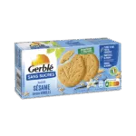 Gerblé cepumi ar sezama un vaniļas garšu bez cukura 132g