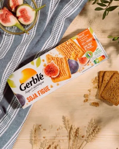 Gerblé cepumi ar sojas un vīģu garšu 270g