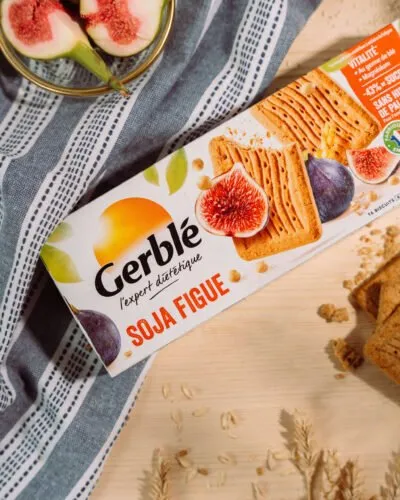 Gerblé cepumi ar sojas un vīģu garšu 270g