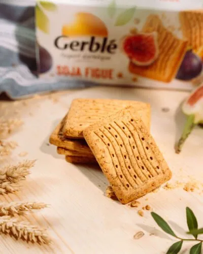 Gerblé cepumi ar sojas un vīģu garšu 270g