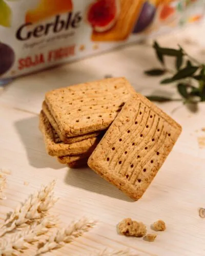 Gerblé cepumi ar sojas un vīģu garšu 270g