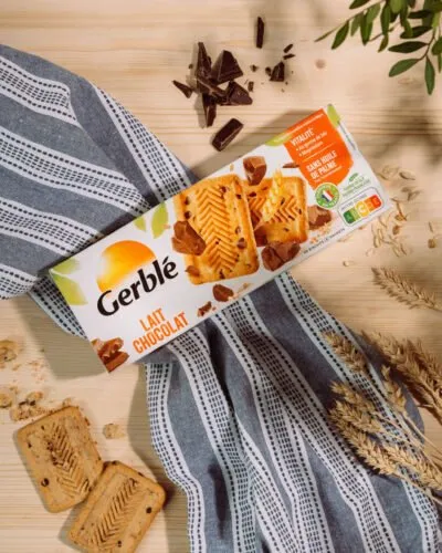 Gerblé cepumi ar šokolādes garšu 230g