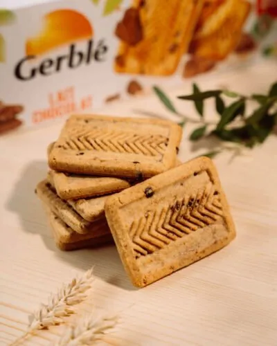 Gerblé cepumi ar šokolādes garšu 230g