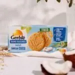 Gerblé cepumi ar kokosriekstu garšu bez cukura 132g