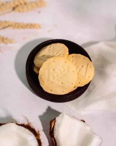 Gerblé cepumi ar kokosriekstu garšu bez cukura 132g