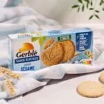 Gerblé cepumi ar sezama un vaniļas garšu bez cukura 132g