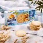 Gerblé smilšu cepumi Nature bez cukura 132g