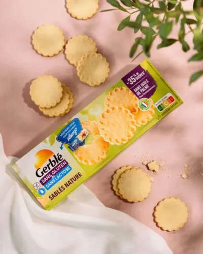 Gerblé smilšu cepumi bezglutēna 120g