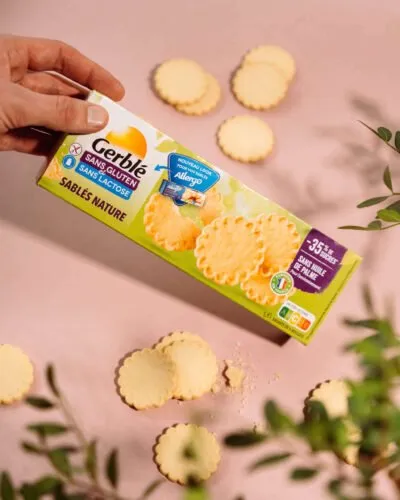 Gerblé smilšu cepumi bezglutēna 120g