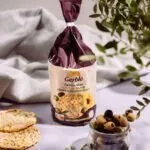 Gerblé kukurūzas galetes ar olīvu un zaļumu garšu 123.5g