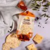 Gerblé kukurūzas galetes ar siera garšu un pipariem 123.5g