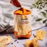 Gerblé kukurūzas galetes ar siera garšu un pipariem 123.5g