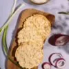 Gerblé kukurūzas galetes ar sīpolu un krējuma garšu 123.5g
