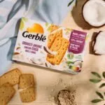 Gerblé cepumi ar auzu un kokosriekstu garšu 200g