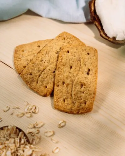 Gerblé cepumi ar auzu un kokosriekstu garšu 200g