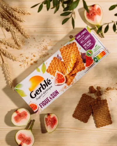 Gerblé cepumi ar vīģu un kliju garšu 210g