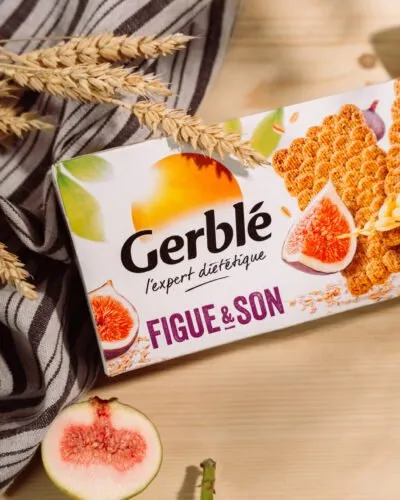 Gerblé cepumi ar vīģu un kliju garšu 210g