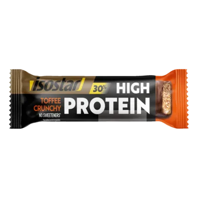 Isostar High Protein 30 Toffee Crunchy batoniņi 55g x 16